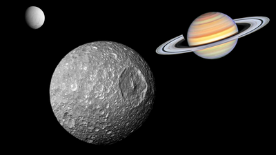 Saturn's 'Death Star' moon Mimas may have an ocean scientists never believed could exist