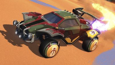 Rocket League meets Star Wars in this limited-time Mandalorian crossover event