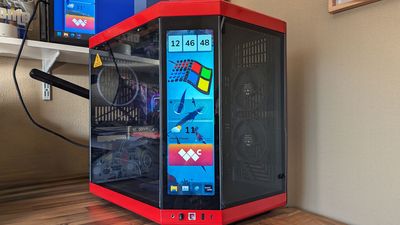 HYTE Y70 Touch review: A 4K 60Hz screen built into an extravagant PC case let down by bloated software