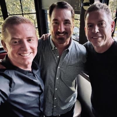 Troy Aikman Captures Delicious Camaraderie in Selfie with Friends