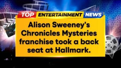 Alison Sweeney reveals reason for fewer Chronicles Mysteries films