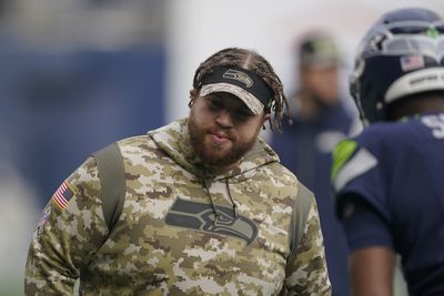 Browns hiring Seahawks assistant Andy Dickerson as offensive line coach
