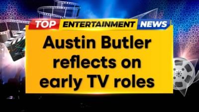 Austin Butler reflects on early TV roles, grateful for career beginnings