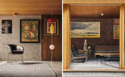 Pedro Ramírez Vàzquez’s home in Mexico City is the backdrop for Nilufar’s contemporary design exhibition