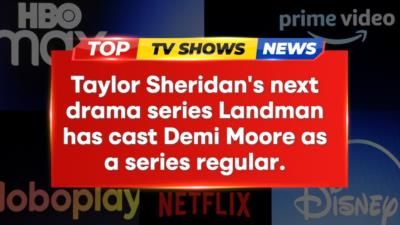 Demi Moore joins Landman drama series as a series regular