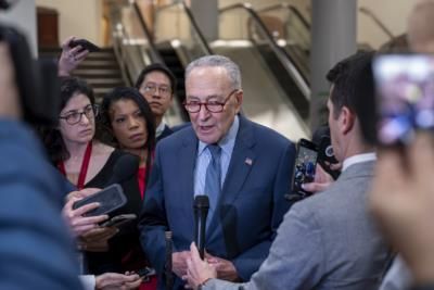Senate fails to pass border security and aid package