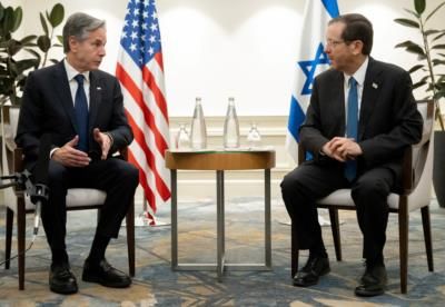 Secretary Blinken discusses efforts to bring hostages home, address Gaza crisis