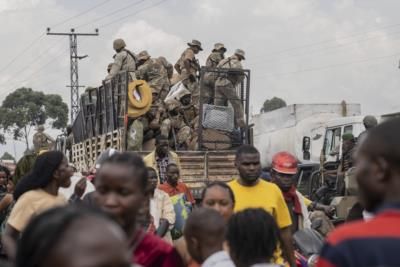 M23 Rebels Attack Eastern Congo, Fleeing Residents in Danger