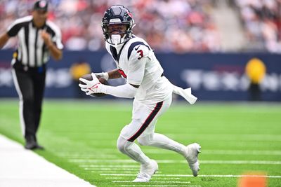 Texans WR Tank Dell reportedly progressing well in offseason rehab