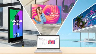 LG squares up with Samsung in red-hot B2B commercial display market — announces Business Cloud CMS for digital signage and LFDs