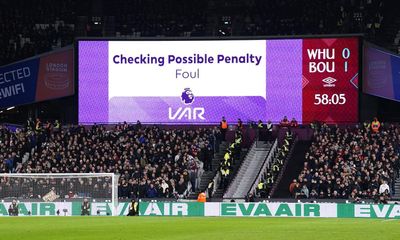 ‘Nowhere near good enough’: Premier League admits VAR needs to improve