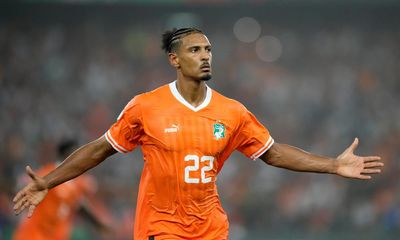 Haller’s volley knocks out DR Congo and sends hosts Ivory Coast into Afcon final