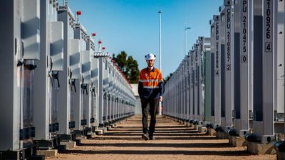 AGL Energy back in the black, but sights set on green