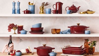 I am utterly obsessed with these two new Le Creuset colors - here's why