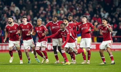 Awoniyi fires Nottingham Forest past Bristol City in FA Cup shootout drama