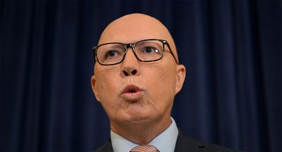 Why Dutton will slash Defence and Home Affairs to fund his tax cuts for the wealthy