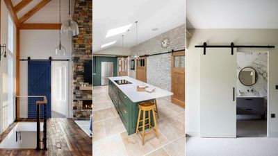 Are barn doors still in style? Interior designers weigh in on the well-loved rustic feature