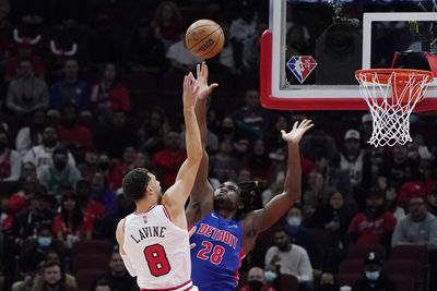 Did Zach LaVine get surgery to prevent the Chicago Bulls from trading him to the Detroit Pistons?