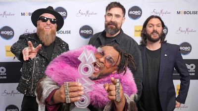 "We've been through pain and tribulation, we've been through hard times and fun times": Skindred win Best Alternative Music Act at the MOBO Awards