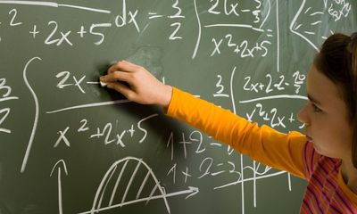 More than half of British girls lack confidence learning maths, poll finds