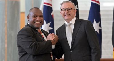 ‘An important recognition’: PNG leader’s speech sheds light on Albo’s Pacific strategy