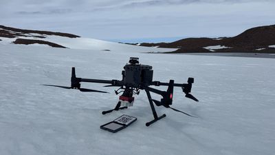 Drones being used to protect Antarctic biodiversity