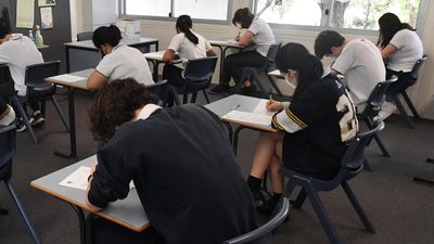 Victoria to call on experts after year 12 exam mistakes