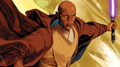 1st look: Mace Windu protects a galactic secret in Marvel Comics' new solo 'Star Wars' series