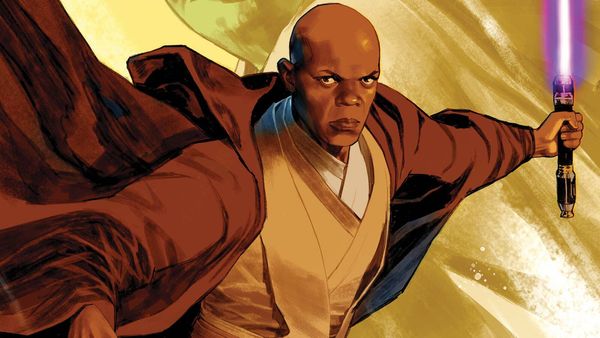 1st look: Mace Windu protects a galactic secret in Marvel Comics' new solo 'Star Wars' series