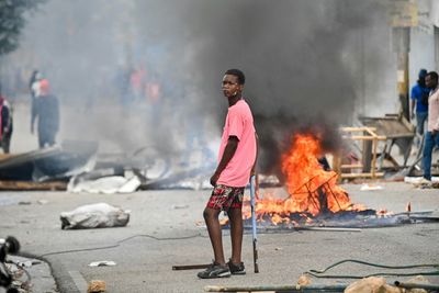 Violent Protests In Haiti Demand PM's Departure