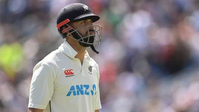 Daryl Mitchell to miss second Test against South Africa due to foot injury