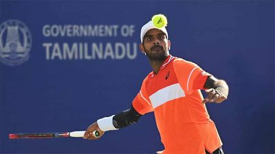 Chennai Open Challenger: Sumit Nagal works his way into quarters