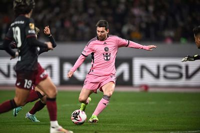 Lionel Messi makes impactful appearance in Inter Miami's friendly match in Japan