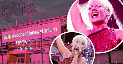 34,000 set to Get The Party Started at Pink on Tuesday