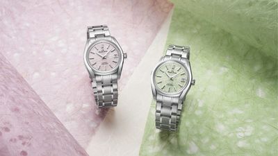 Duo of new Grand Seiko models suggest spring has finally sprung