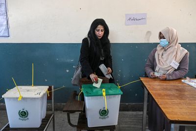 ‘Inherently undemocratic’: Pakistan suspends mobile services on voting day