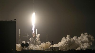 NASA climate satellite blasts off to survey oceans and atmosphere of a warming Earth