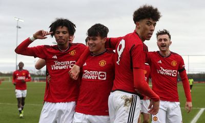 Played 14, won 14: Manchester United Under-18s offer hope of bright future