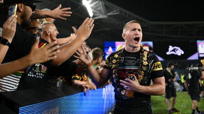 Kenny on notice after NRL investigate Panther's post