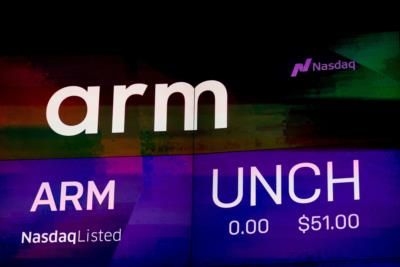 Arm's Chip Upgrades Fuel Surge in Shares with Strong AI Forecast