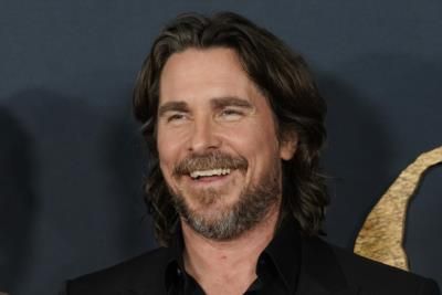 Christian Bale Breaks Ground on Foster Care Community Project