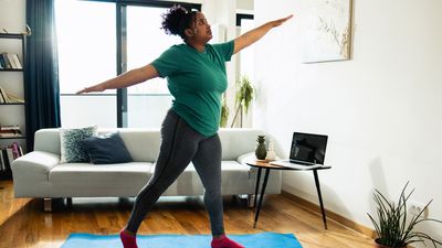 You don't need any equipment to boost your metabolism and endurance—just this quick 20-minute workout