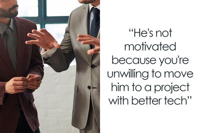 Team Lead Gets Told He’s Bad At Motivating, So He Encourages Their Star Employee To Quit