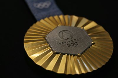 Paris Olympics Medals To Contain 'Piece Of Eiffel Tower'