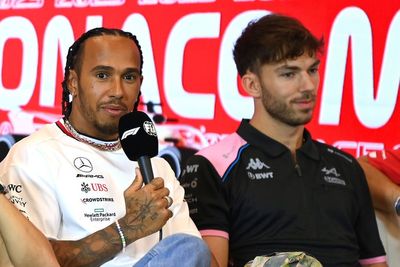 Hamilton Ferrari F1 talks "kept secret" for a while, says Gasly