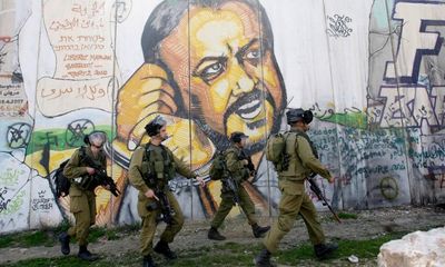 Israel should free Marwan Barghouti. He is crucial to any hope of a longterm peace