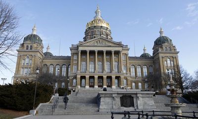 Republicans are redefining the word ‘equal’ in an Iowa anti-trans bill