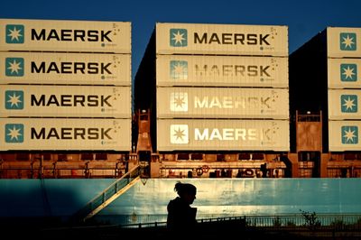 Shipping Giant Maersk's Profit Sinks, Warns Of Red Sea Risk