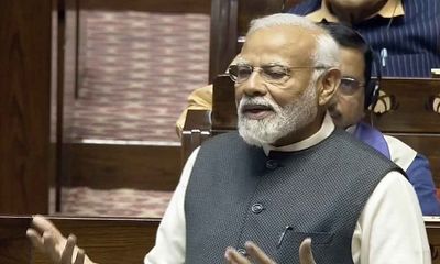 PM Modi lauds Manmohan Singh in Rajya Sabha