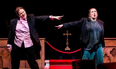 Nanny review – light comedy about the dreams and day jobs of a double act
